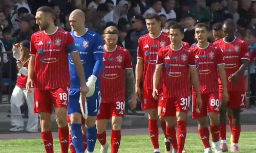 «Актобе» крупно победил на выезде в Кубке Казахстана