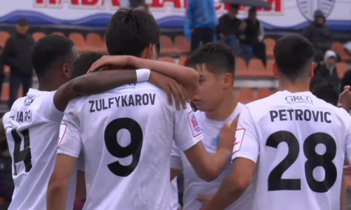 Клуб КПЛ победил со счетом 4:0 в первом матче Кубка Казахстана