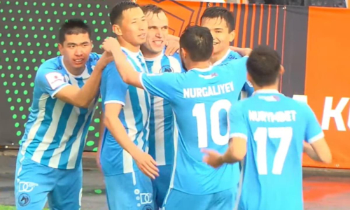 Камбэком с пятью голами обернулся матч «Шахтер» — «Окжетпес» в Кубке Казахстана