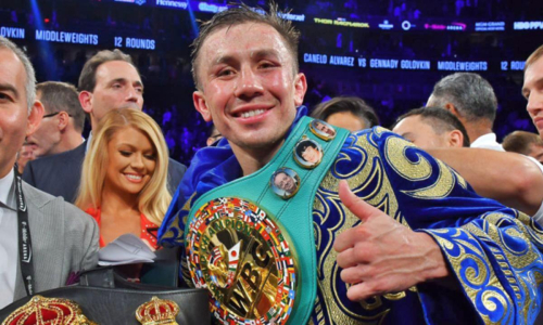 Геннадий Головкин