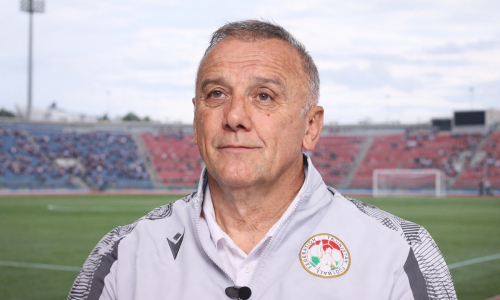 Сборная Таджикистана рассталась с лучшим тренером в своей истории