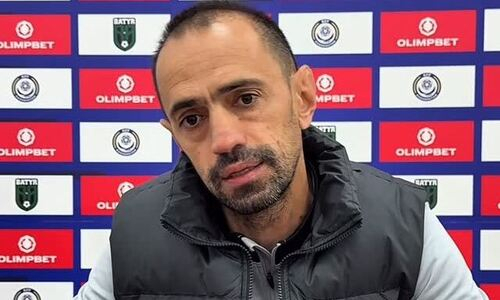 Алиев оценил непростой матч в Кубке Казахстана и плотный календарь КПЛ