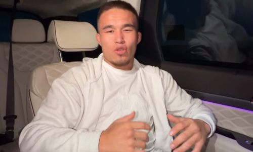 Марсель назвал условия трилогии с Еркебуланом Токтаром