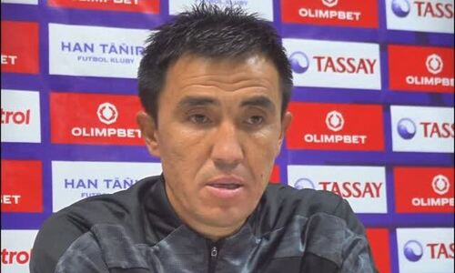 Наставник «Хан-Тенгри» указал на ошибку судей в матче с «Кызылжаром» в Кубке Казахстана