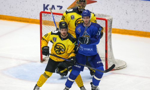 Определился чемпион Казахстана по хоккею