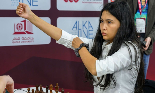 Асаубаева оформила вторую победу над главной фавориткой Турнира претенденток