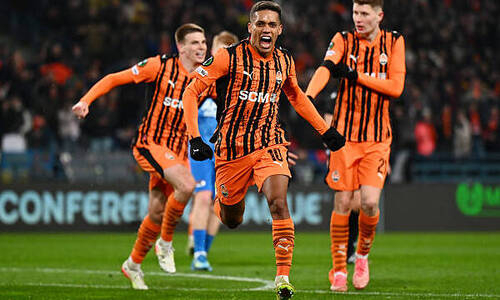 «Шахтер» победил со счётом 3:0 в четвертьфинале Лиги Конференций