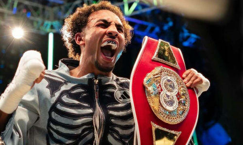 Звезда мирового бокса обратился к таланту сборной Казахстана