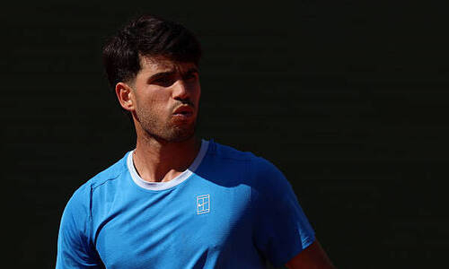 Алькарас отреагировал на слова Бублика перед матчем в Монте-Карло