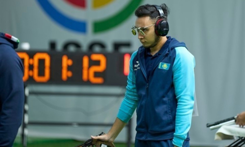 Казахстанец вошел в топ-10 на этапе Кубка мира по пулевой стрельбе