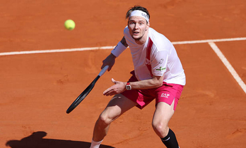 Зарубежное СМИ спрогнозировало исход матча Александра Бублика с первой ракеткой мира