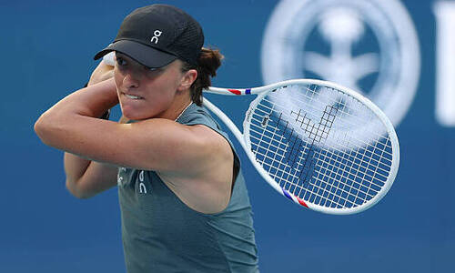 Ига Швёнтек сделала заявление перед турниром в Штутгарте