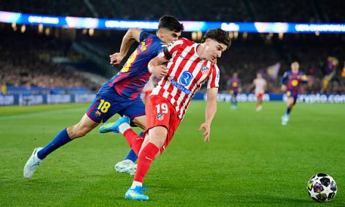 ФК Атлетико, ФК Барселона