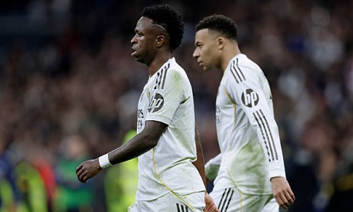 «Реал» принял решение по Мбаппе и Винисиусу