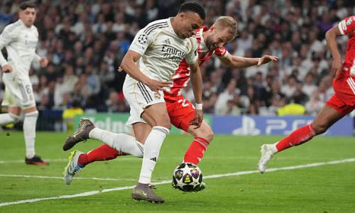 Килиан Мбаппе