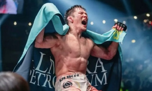 Жумагулов объявил себя уникальным бойцом для Казахстана