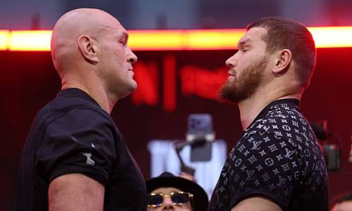 Тайсон Фьюри, Арсланбек Махмудов
