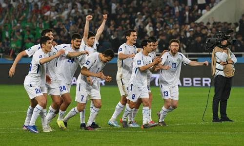 Сборная Узбекистана по футболу