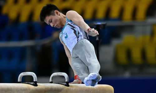 Исторический призер Олимпиады из Казахстана завоевал медаль этапа Кубка мира