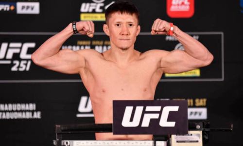 Жалгас Жумагулов провел успешные переговоры с UFC 