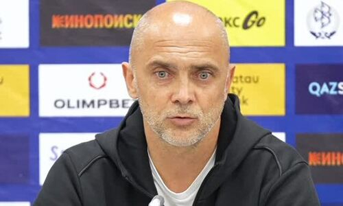 Наставник «Ордабасы» сделал заявление после упущенной победы над «Астаной»