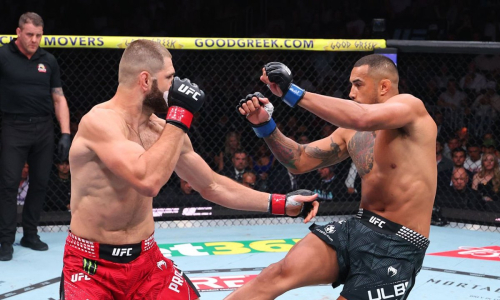 Видео полного боя Иржи Прохазка — Карлос Ульберг с быстрым нокаутом на UFC 327