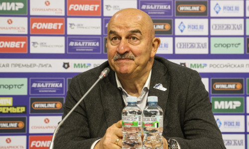 Черчесов сделал заявление после упущенной победы «Ахмата» в матче с ассистом Самородова