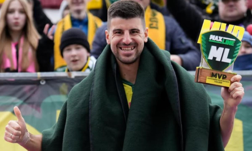 Валерий Громыко принёс своему клубу победу над командой казахстанского футболиста