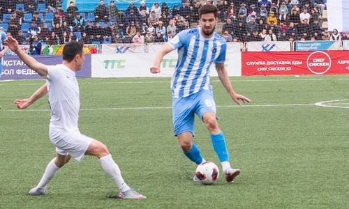 Фоторепортаж с матча Премьер-Лиги «Окжетпес» — «Иртыш» 2:1