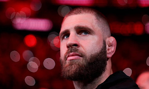 Иржи Прохазка сделал заявление после поражения в бою за титул UFC