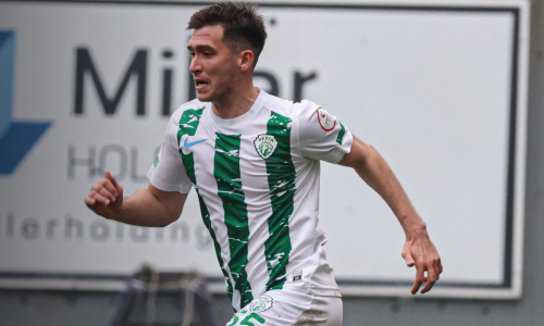 Казахстанский футболист получил оценку за матч в турецкой лиге