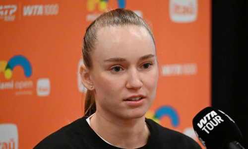 Елена Рыбакина