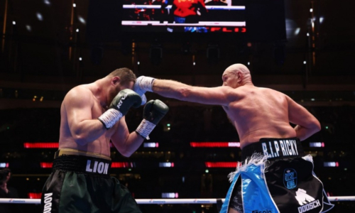 В России объяснили поражение Арсланбека Махмудова от Тайсона Фьюри