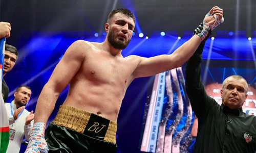 Тайсону Фьюри предложили в соперники Баходира Джалолова