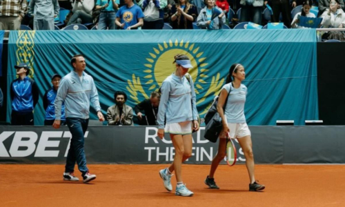 Первая ракетка Казахстана выступила с обращением после выхода на чемпионат мира