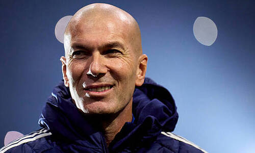 Зидан ответил на предложение возглавить сборную Таджикистана