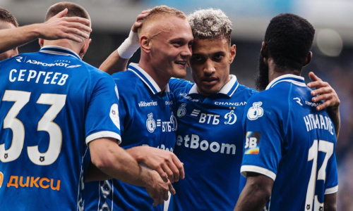 «Динамо» Зайнутдинова назвало стартовый состав на матч против «Акрона»