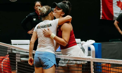 Подача на Кубке Билли Джин Кинг в Астане претендует на звание худшей в году