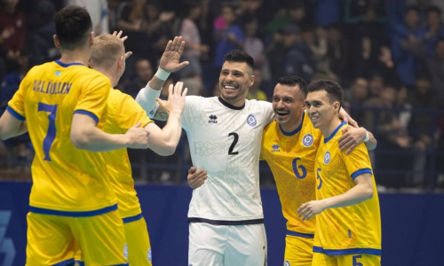 Сборная Казахстана по футзалу