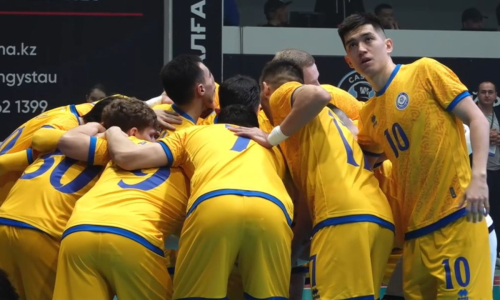 Сборная Казахстана по футзалу