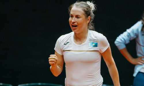 Сборная Казахстана поднялась в рейтинге Кубка Билли Джин Кинг