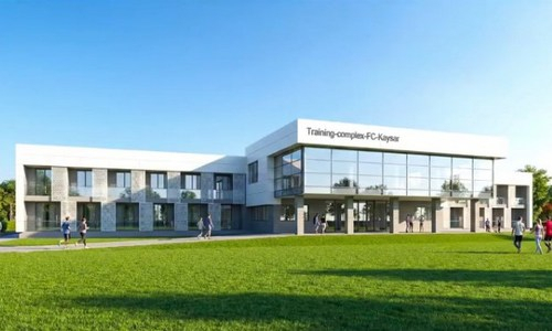 «Кайсар» показал видео строительства базы и академии