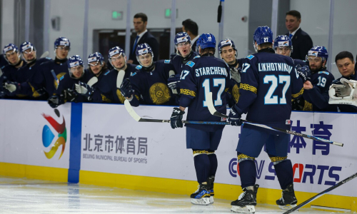Казахстан поставил цель вернуться в элиту чемпионата мира по хоккею