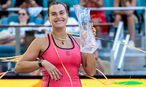 Арина Соболенко рассказала о работе над собой вне корта