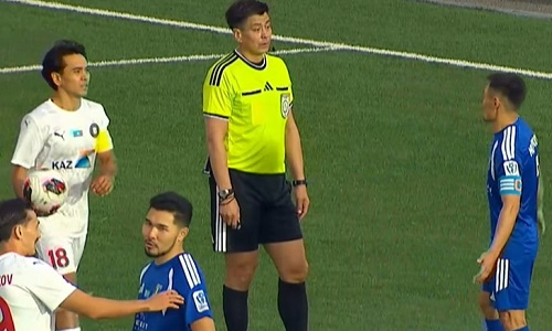 Алибек Аубакиров указал на грубые ошибки судей в пользу «Елимая»