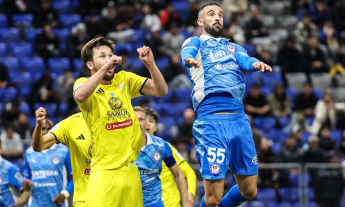 Алибек Аубакиров указал на ошибки судей в матче «Астана» — «Ордабасы»