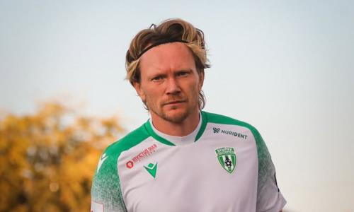 Легионер «Атырау» провёл 100 матчей в чемпионате Казахстана