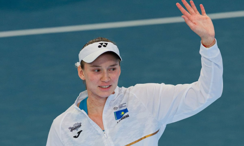 Елена Рыбакина оценила успех сборной Казахстана без её участия