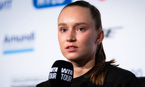 Елена Рыбакина сделала заявление перед турниром в Штутгарте
