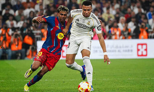 Ямаль побил рекорд Мбаппе в Лиге Чемпионов